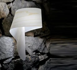 Applique*LZF Applique murale, Air, , L23cm, H33cm - blanc ivoire