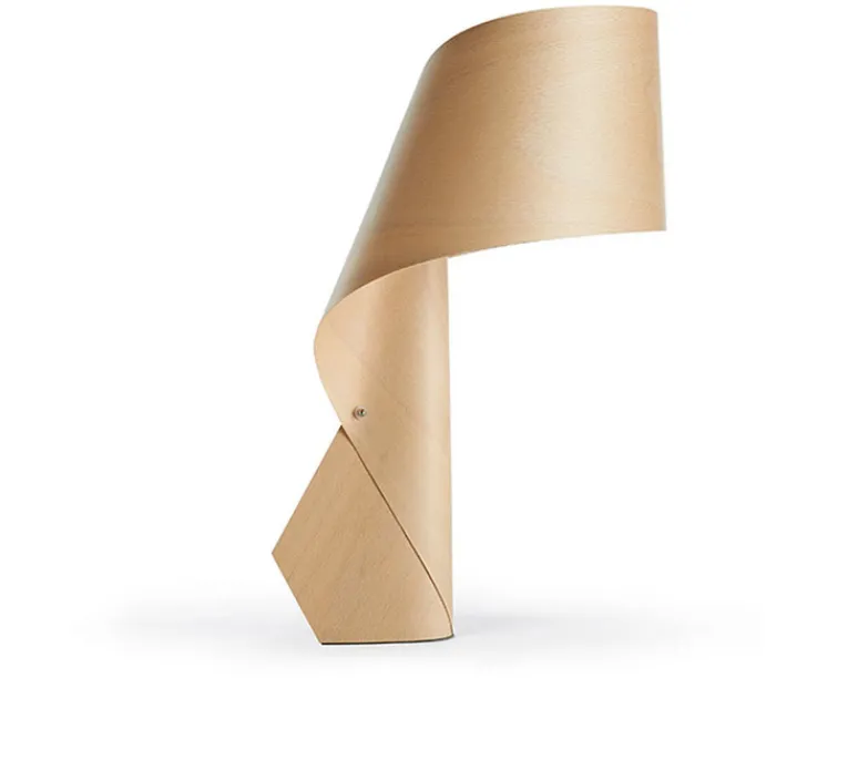 Applique*LZF Applique murale, Air, bois naturel d'hêtre , H33cm - en hêtre