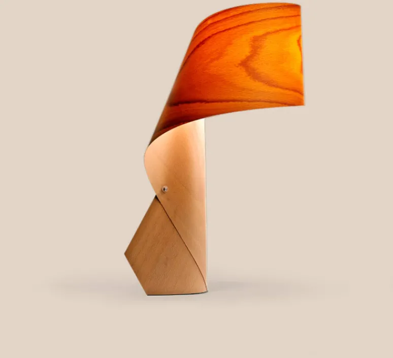 Applique*LZF Applique murale, Air, bois naturel d'hêtre , H33cm - en hêtre