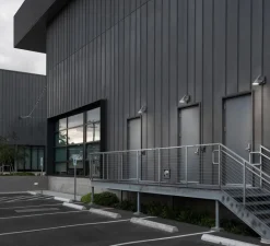 Applique*Louis Poulsen Applique murale, AJ 50, , IP65, LED, 3000K, 428 lm, L16cm, H35cm - aluminium granité