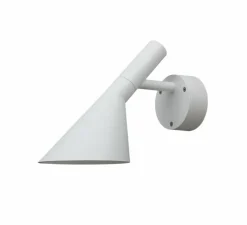 Applique murale, AJ 50, blanc granité, IP65, LED, 3000K, 428 lm, L16cm, H35cm - Louis Poulsen