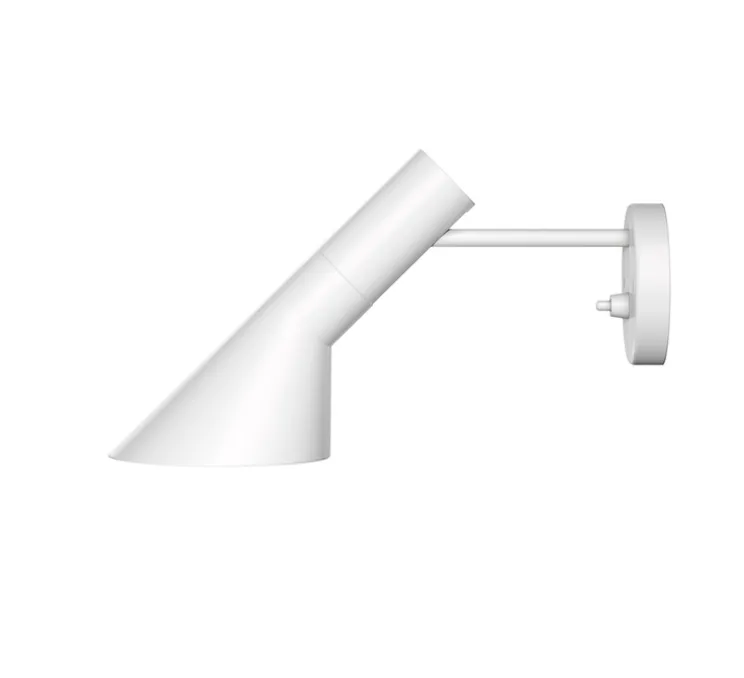 Applique murale, AJ Applique, blanc, Ø31,8cm, H18cm - Louis Poulsen