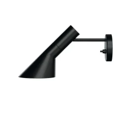 Applique*Louis Poulsen Applique murale, AJ Applique, , Ø31,8cm, H18cm - noir