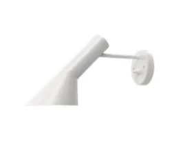 Applique*Louis Poulsen Applique murale, AJ, , L31,8cm, H18cm - blanc, sans câble avec interrupteur