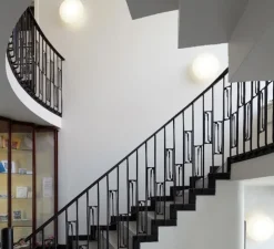 Applique murale, AJ Eklipta 220, blanc, LED, 3000K, 324lm, Ø22cm, H10,5cm - Louis Poulsen