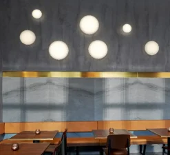 Applique murale, AJ Eklipta 220, blanc, LED, 3000K, 324lm, Ø22cm, H10,5cm - Louis Poulsen