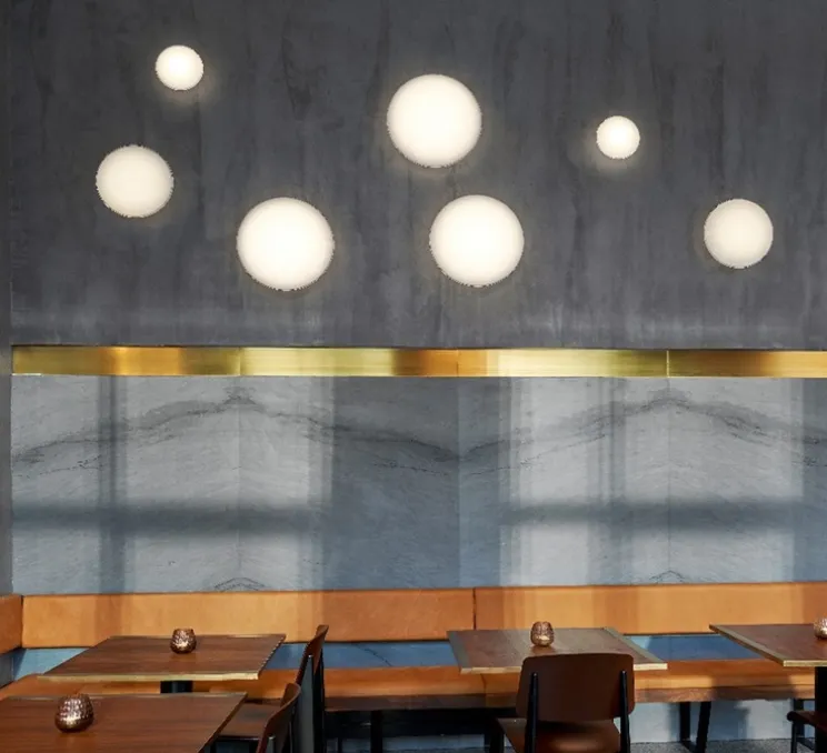 Applique murale, AJ Eklipta 220, blanc, LED, 3000K, 324lm, Ø22cm, H10,5cm - Louis Poulsen