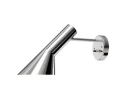 Applique*Louis Poulsen Applique murale, AJ, , L31,8cm, H18cm - inox, sans câble avec interrupteur