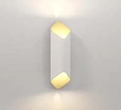 Applique*Astro Applique murale, Ako 420, , LED, dim, 2700K, 531 lm, L13cm, H42cm - blanc, or