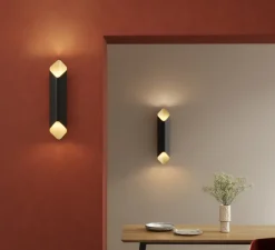 Applique*Astro Applique murale, Ako 600, , LED, dim, 2700K, 491 lm, L13cm, H60cm - noir et or