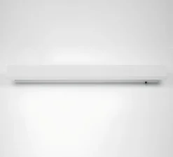 Applique murale, Albert, blanc, L68cm, H7,5cm - Zangra