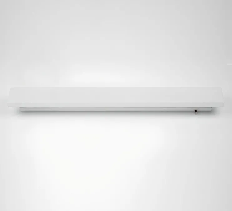 Applique murale, Albert, blanc, L68cm, H7,5cm - Zangra