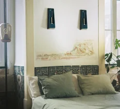 Applique*Violaine D'Harcourt Applique murale, Alcove, , L12cm, H33cm - bleu marin