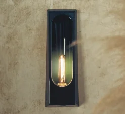 Applique*Violaine D'Harcourt Applique murale, Alcove, , L12cm, H33cm - bleu marin