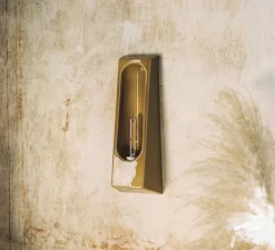 Applique*Violaine D'Harcourt Applique murale, Alcove, , L12cm, H33cm - jaune Ouro