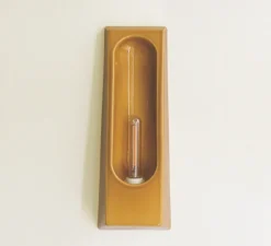 Applique*Violaine D'Harcourt Applique murale, Alcove, , L12cm, H33cm - jaune Ouro