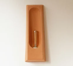 Applique*Violaine D'Harcourt Applique murale, Alcove, , L12cm, H33cm - Terracotta matte