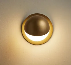 Applique*Estiluz Applique murale, Alfi A-3740A1R, , LED, dim, 2700K, 350 lm, Ø9,3cm, H11cm - or mat