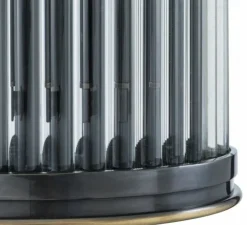 Applique murale, Alice, gris bronze, L23cm, P11,5cm - Eichholtz