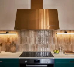 Applique*Marset Applique murale, Ambrosia A 90 left, , LED, 2700K, 1521 lm, L90cm, H9,3cm - noir