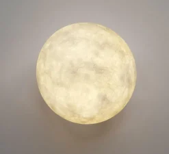 Enfants|Applique*In-es.artdesign Applique murale, A.Moon 1, , ø25cm, blanc