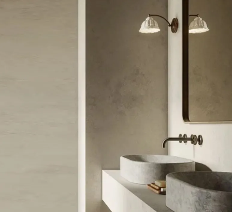 Applique*Il Fanale Applique murale, Anita 061.17.OC, , L14cm, H11cm - blanc et bronze