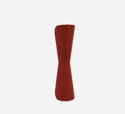 Applique murale, ANKARA LARGE, rouge, L13,2cm, H50cm - Matière Grise