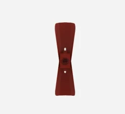 Applique murale, ANKARA LARGE, rouge, L13,2cm, H50cm - Matière Grise