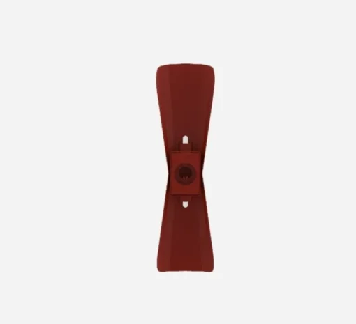 Applique murale, ANKARA LARGE, rouge, L13,2cm, H50cm - Matière Grise