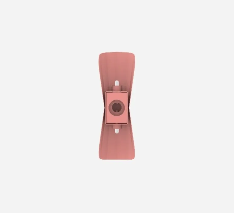 Applique*Matière Grise Applique murale, ANKARA MEDIUM, , L11,3cm, H35cm - rose