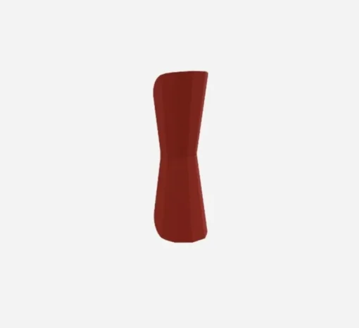 Applique murale, ANKARA MEDIUM, rouge, L11,3cm, H35cm - Matière Grise