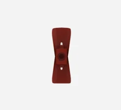 Applique murale, ANKARA MEDIUM, rouge, L11,3cm, H35cm - Matière Grise