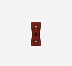 Applique murale, ANKARA SMALL, rouge, L10cm, H25cm - Matière Grise