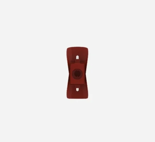 Applique murale, ANKARA SMALL, rouge, L10cm, H25cm - Matière Grise