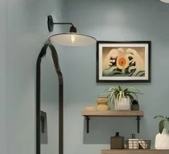 Applique*Zangra Applique murale, Antoine, , L28,5cm, H16cm - noir