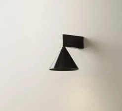 Applique*Pholc Applique murale, Apollo 14, , L12,5cm, H14cm - noir