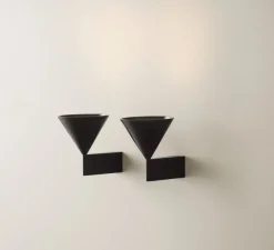 Applique*Pholc Applique murale, Apollo 14, , L12,5cm, H14cm - noir