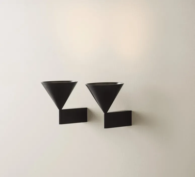 Applique*Pholc Applique murale, Apollo 14, , L12,5cm, H14cm - noir