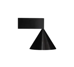 Applique*Pholc Applique murale, Apollo 14, , L12,5cm, H14cm - noir