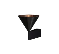 Applique*Pholc Applique murale, Apollo 14, , L12,5cm, H14cm - noir