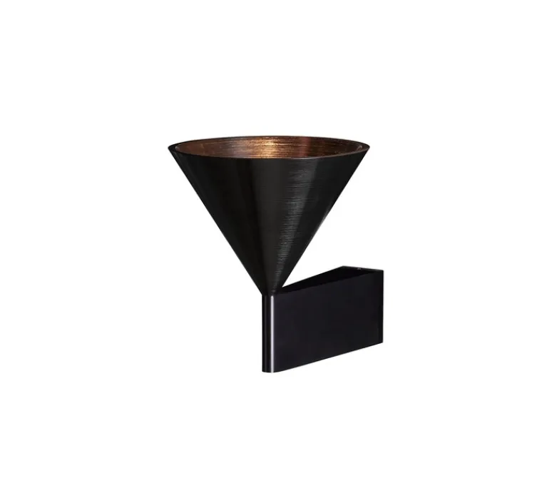 Applique*Pholc Applique murale, Apollo 14, , L12,5cm, H14cm - noir