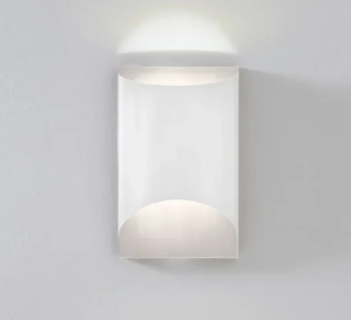 Applique*Penta Applique murale, Aprile, Fatty, , LED, 3000K, 377lm, L25cm, H40cm - blanc mat