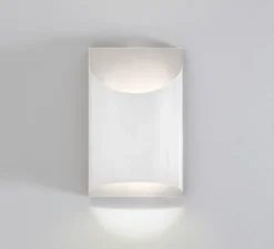Applique*Penta Applique murale, Aprile, Fatty, , LED, 3000K, 377lm, L25cm, H40cm - blanc mat