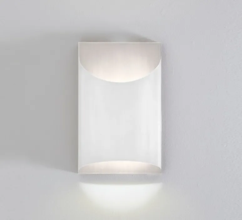 Applique*Penta Applique murale, Aprile, Fatty, , LED, 3000K, 377lm, L25cm, H40cm - blanc mat