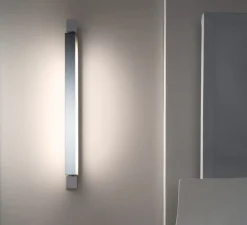 Applique*Nemo Lighting Applique murale, Ara, , LED, 3000K, 2100lm, IP40, L69cm, H11cm - blanc