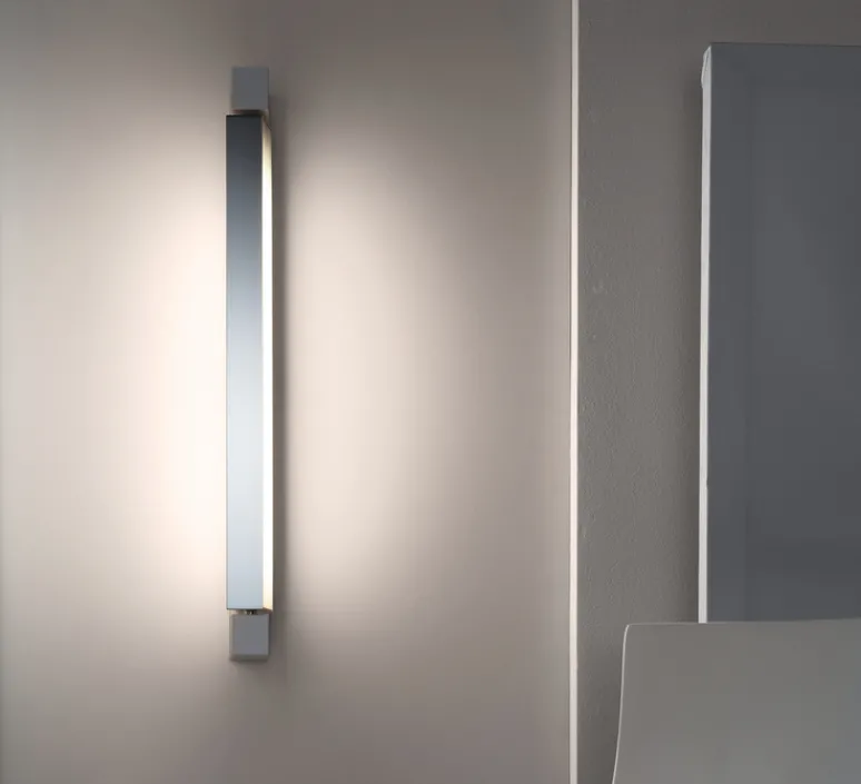 Applique*Nemo Lighting Applique murale, Ara, , LED, 3000K, 2100lm, IP40, L69cm, H11cm - blanc