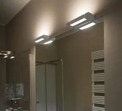 Applique*Nemo Lighting Applique murale, Ara, total , LED, 3000K, 1000lm, IP40, L29cm, H9cm - blanc