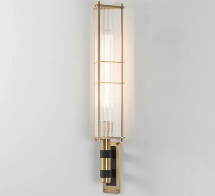 Applique murale, Arbor, laiton, L13,6cm, H76cm - bert frank