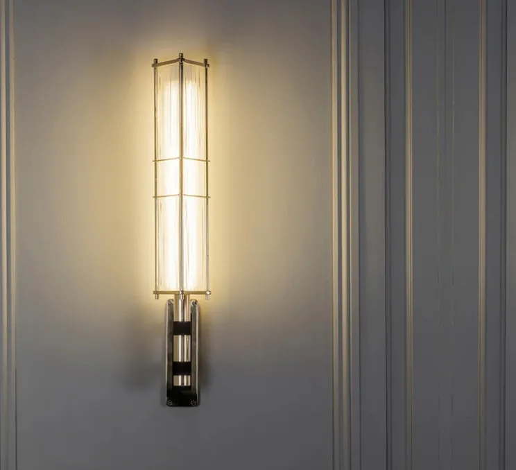 Applique murale, Arbor, laiton, L13,6cm, H76cm - bert frank