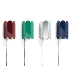 Applique*HAY Applique murale, Arcs, , avec interrupteur, L17cm, H25cm - miroir